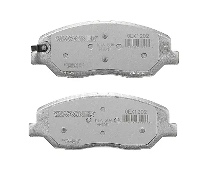 WAGNER BRAKE OEX1202 Wagner Oex Disc Pad Set