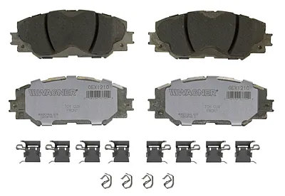 WAGNER BRAKE OEX1210 Wagner Oex Disc Pad Set