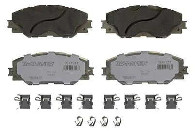 WAGNER BRAKE OEX1211 Wagner Oex Disc Pad Set