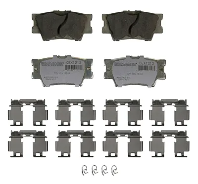 WAGNER BRAKE OEX1212 Wagner Oex Disc Pad Set