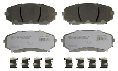 WAGNER BRAKE OEX1258A Wagner Oex Disc Pad Set