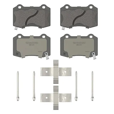 WAGNER BRAKE OEX1270 Premium Ceramic Disc Pad