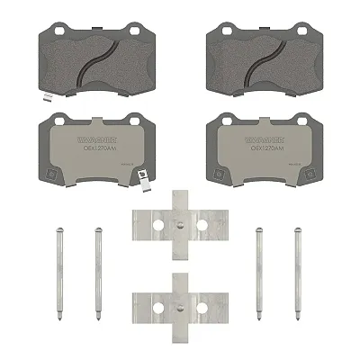 WAGNER BRAKE OEX1270AM Oex Semi-Met Disc Pad Set