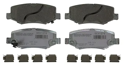 WAGNER BRAKE OEX1274 Wagner Oex Disc Pad Set