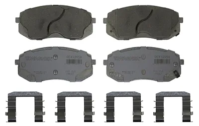 WAGNER BRAKE OEX1295A Wagner Oex Disc Pad Set