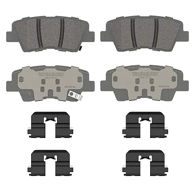 WAGNER BRAKE OEX1313 Ceramic Disc Pad Set