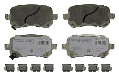 WAGNER BRAKE OEX1326 Wagner Oex Disc Pad Set