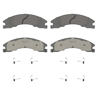 WAGNER BRAKE OEX1329M Oex Semi-Met Disc Pad Set