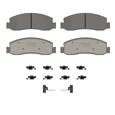 WAGNER BRAKE OEX1333M Oex Semi-Met Disc Pad Set