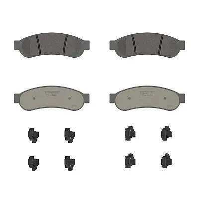 WAGNER BRAKE OEX1334M Oex Semi-Met Disc Pad Set