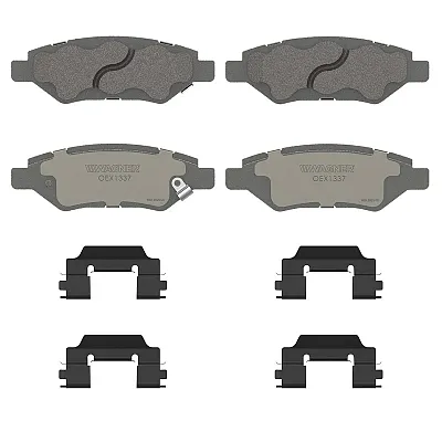 WAGNER BRAKE OEX1337 Brake Pads