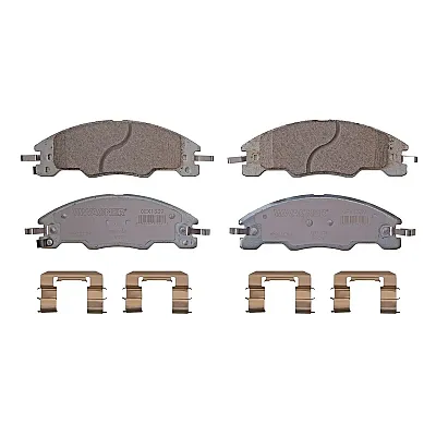WAGNER BRAKE OEX1339 Ceramic Disc Pad Set