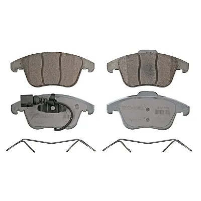 WAGNER BRAKE OEX1375 Ceramic Disc Pad Set