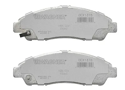 WAGNER BRAKE OEX1378 Wagner Oex Disc Pad Set
