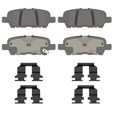 WAGNER BRAKE OEX1393A Ceramic Disc Pad Set