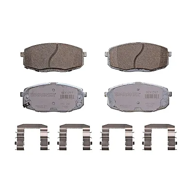 WAGNER BRAKE OEX1397 Ceramic Disc Pad Set