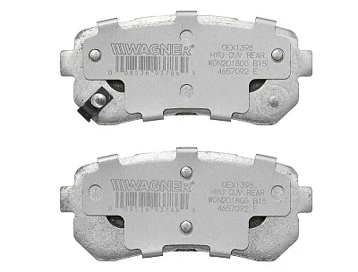 WAGNER BRAKE OEX1398 Wagner Oex Disc Pad Set