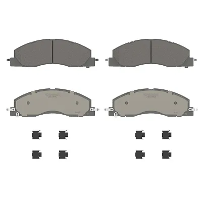WAGNER BRAKE OEX1399M Oex Semi-Met Disc Pad Set