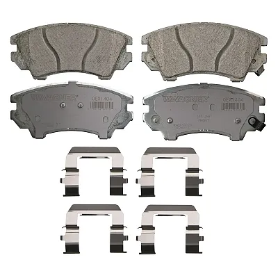 WAGNER BRAKE OEX1404 Ceramic Disc Pad Set
