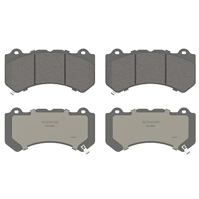 WAGNER BRAKE OEX1405M Oex Semi-Met Disc Pad Set