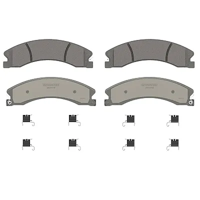WAGNER BRAKE OEX1411M Oex Semi-Met Disc Pad Set