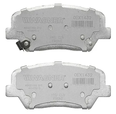 WAGNER BRAKE OEX1432 Wagner Oex Disc Pad Set