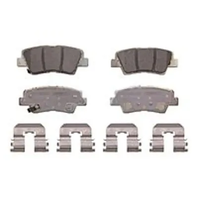 WAGNER BRAKE OEX1445 Ceramic Disc Pad Set