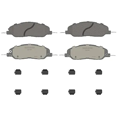WAGNER BRAKE OEX1463 Ceramic Disc Pad Set