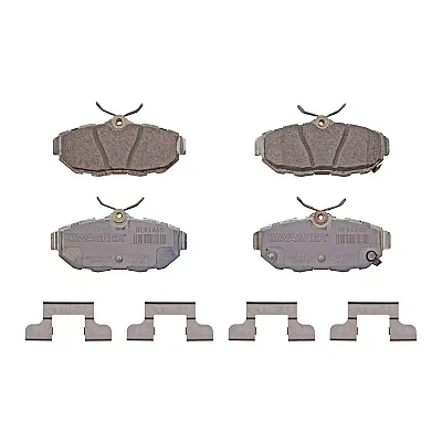 WAGNER BRAKE OEX1465 Ceramic Disc Pad Set