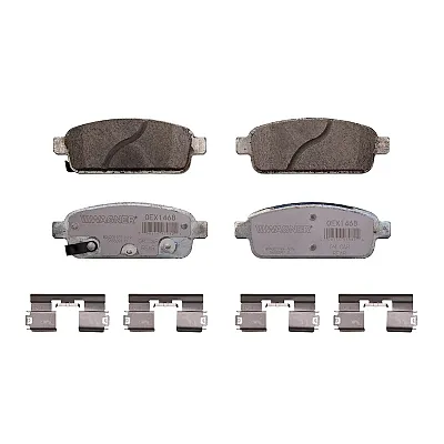 WAGNER BRAKE OEX1468 Ceramic Disc Pad Set