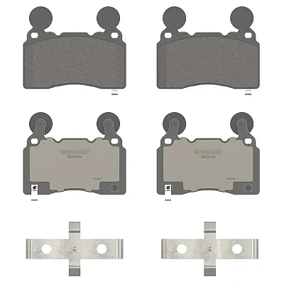 WAGNER BRAKE OEX1474M Oex Semi-Met Disc Pad Set