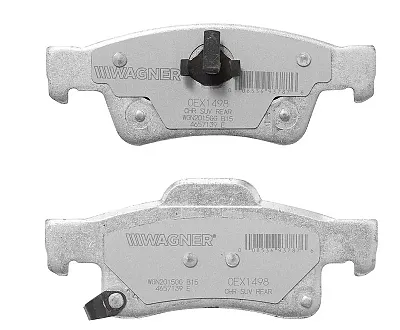 WAGNER BRAKE OEX1498 Wagner Oex Disc Pad Set