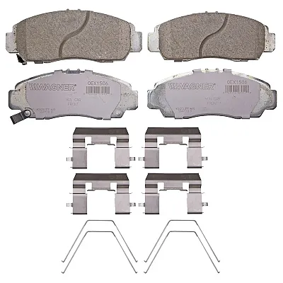 WAGNER BRAKE OEX1506 Ceramic Disc Pad Set