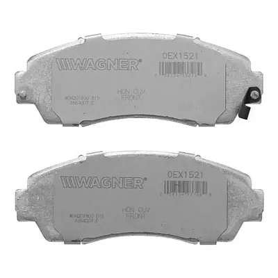 WAGNER BRAKE OEX1521 Wagner Oex Disc Pad Set