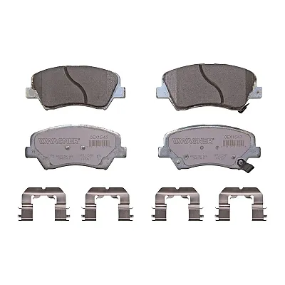 WAGNER BRAKE OEX1543 Ceramic Disc Pad Set