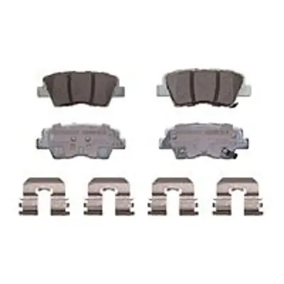 WAGNER BRAKE OEX1544 Ceramic Disc Pad Set
