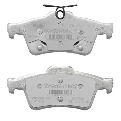 WAGNER BRAKE OEX1564 Wagner Oex Disc Pad Set
