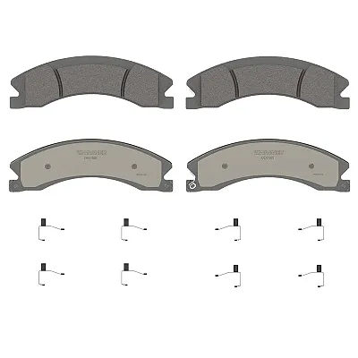 WAGNER BRAKE OEX1565 Premium Ceramic Disc Pad