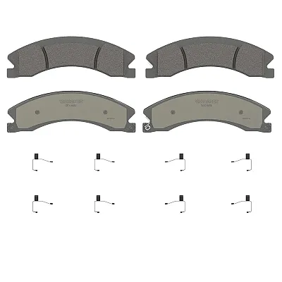 WAGNER BRAKE OEX1565A Premium Ceramic Disc Pad