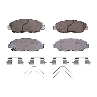WAGNER BRAKE OEX1578 Ceramic Disc Pad Set