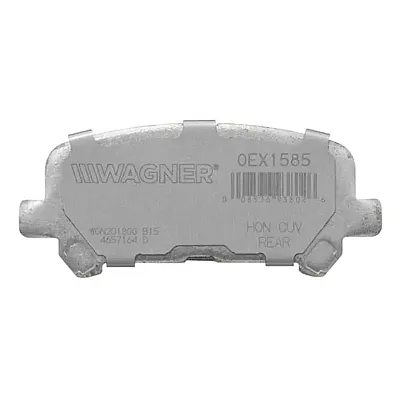 WAGNER BRAKE OEX1585 Wagner Oex Disc Pad Set