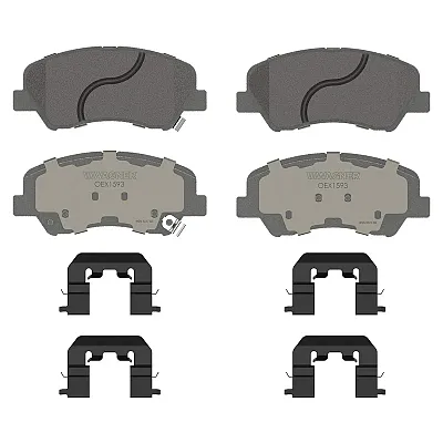 WAGNER BRAKE OEX1593 Ceramic Disc Pad Set