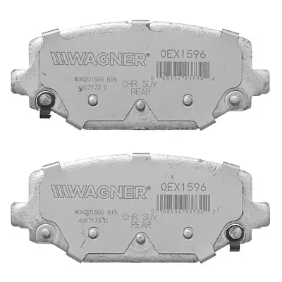 WAGNER BRAKE OEX1596 Wagner Oex Disc Pad Set