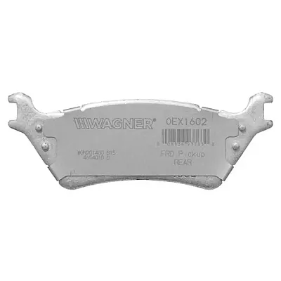 WAGNER BRAKE OEX1602 Wagner Oex Disc Pad Set