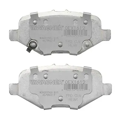 WAGNER BRAKE OEX1612 Wagner Oex Disc Pad Set