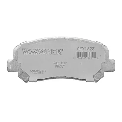 WAGNER BRAKE OEX1623 Wagner Oex Disc Pad Set