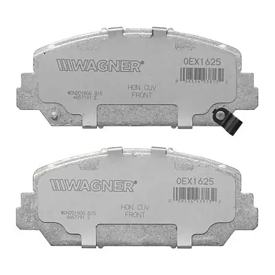 WAGNER BRAKE OEX1625 Wagner Oex Disc Pad Set