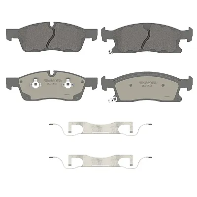 WAGNER BRAKE OEX1629AM Oex Semi-Met Disc Pad Set