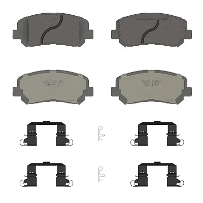 WAGNER BRAKE OEX1640A Premium Ceramic Disc Pad
