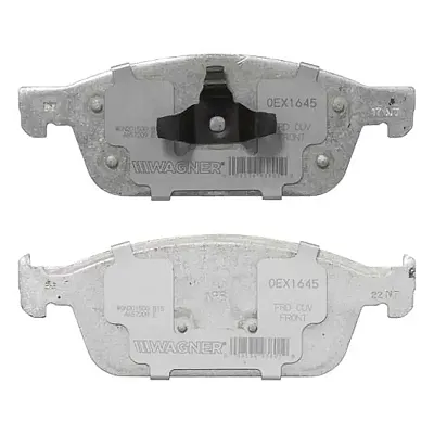 WAGNER BRAKE OEX1645 Wagner Oex Disc Pad Set
